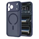 Spigen Ultra Hybrid MagFit Apple iPhone 18 Pro / 17 Pro tok, MagSafe, Frost, sötétkék