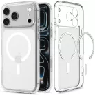 Spigen Ultra Hybrid MagFit Apple iPhone 18 Pro Max / 17 Pro Max tok, MagSafe, Frost, fehér