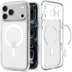   Spigen Ultra Hybrid MagFit Apple iPhone 18 Pro Max / 17 Pro Max tok, MagSafe, Frost, fehér