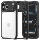 Spigen Ultra Hybrid Apple iPhone 18 Pro Max / 17 Pro Max tok, Matte Black, fekete