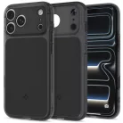 Spigen Ultra Hybrid T MagFit Apple iPhone 18 Pro Max / 17 Pro Max tok, MagSafe, Matte Black, fekete