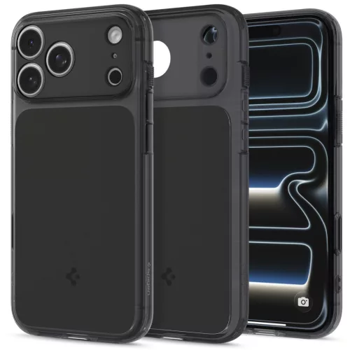 Spigen Ultra Hybrid T MagFit Apple iPhone 18 Pro Max / 17 Pro Max tok, MagSafe, Matte Black, fekete