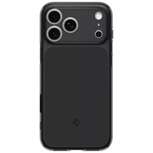 Spigen Ultra Hybrid T MagFit Apple iPhone 18 Pro Max / 17 Pro Max tok, MagSafe, Matte Black, fekete