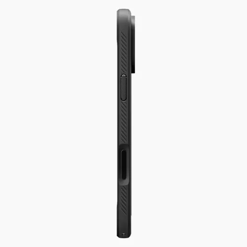 Spigen Ultra Hybrid T MagFit Apple iPhone 18 Pro Max / 17 Pro Max tok, MagSafe, Matte Black, fekete
