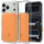 Spigen Ultra Hybrid T MagFit Apple iPhone 18 Pro Max / 17 Pro Max tok, MagSafe, Glossy Orange, narancs