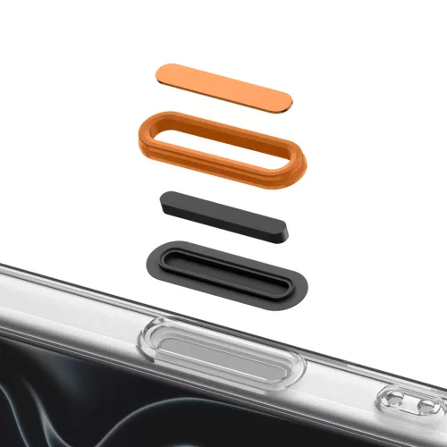 Spigen Ultra Hybrid T MagFit Apple iPhone 18 Pro Max / 17 Pro Max tok, MagSafe, Glossy Orange, narancs