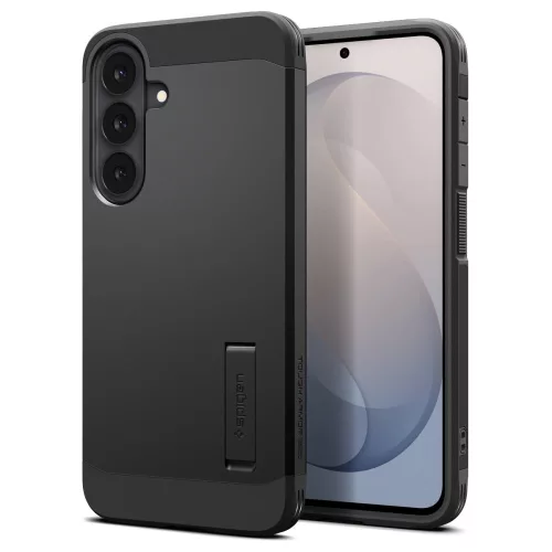 Spigen Tough Armor Samsung Galaxy S26 FE tok, MagSafe, Gunmetal, szürke
