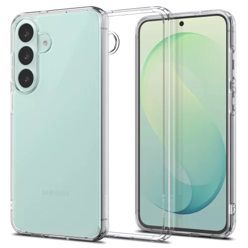 Spigen Ultra Hybrid Samsung Galaxy S26 FE tok, Crystal Clear, átlátszó