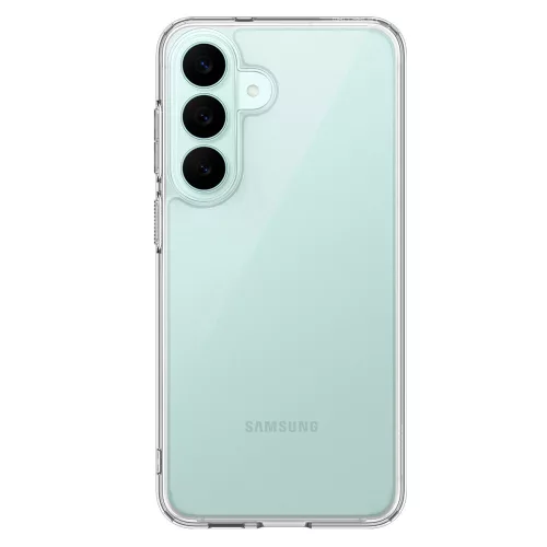 Spigen Ultra Hybrid Samsung Galaxy S26 FE tok, Crystal Clear, átlátszó