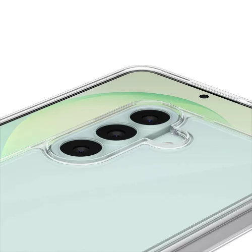 Spigen Ultra Hybrid Samsung Galaxy S26 FE tok, Crystal Clear, átlátszó