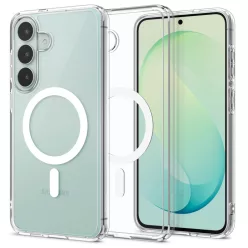   Spigen Ultra Hybrid Mag Samsung Galaxy S26 FE tok, MagSafe, Crystal Clear, átlátszó