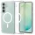 Spigen Ultra Hybrid Mag Samsung Galaxy S26 FE tok, MagSafe, Crystal Clear, átlátszó