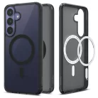 Spigen Ultra Hybrid Mag Samsung Galaxy S26 FE tok, MagSafe, Frost Black, fekete