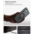 Spigen Ultra Hybrid Mag Samsung Galaxy S26 FE tok, MagSafe, Frost Black, fekete