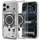 Spigen Ultra Hybrid MagFit Apple iPhone 18 Pro / 17 Pro tok, MagSafe, Neo One, átlátszó