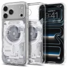 Spigen Ultra Hybrid MagFit Apple iPhone 18 Pro / 17 Pro tok, MagSafe, Zero One, fehér