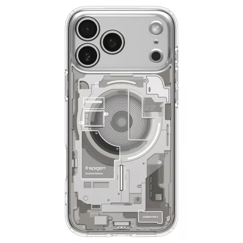 Spigen Ultra Hybrid MagFit Apple iPhone 18 Pro Max / 17 Pro Max tok, MagSafe, Zero One, natural titanium