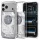 Spigen Ultra Hybrid MagFit Apple iPhone 18 Pro Max / 17 Pro Max tok, MagSafe, Zero One, fehér