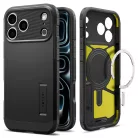 Spigen Tough Armor T MagFit Apple iPhone 18 Pro / 17 Pro tok, MagSafe, fekete