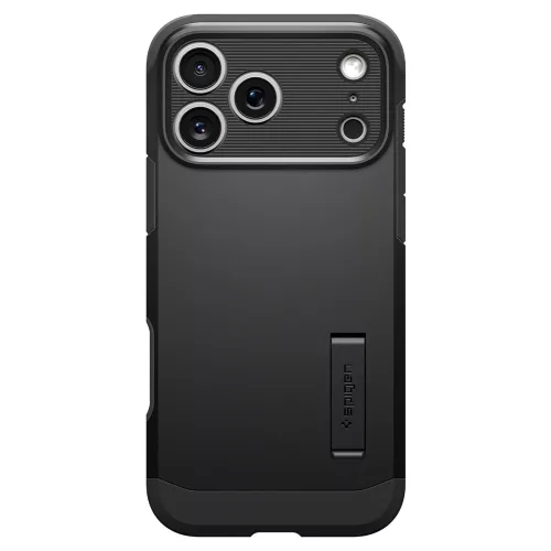 Spigen Tough Armor T MagFit Apple iPhone 18 Pro / 17 Pro tok, MagSafe, fekete