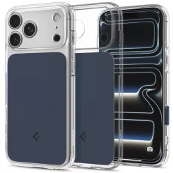   Spigen Ultra Hybrid T MagFit Apple iPhone 18 Pro / 17 Pro tok, MagSafe, kék