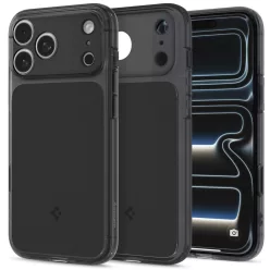   Spigen Ultra Hybrid T MagFit Apple iPhone 18 Pro / 17 Pro tok, MagSafe, fekete