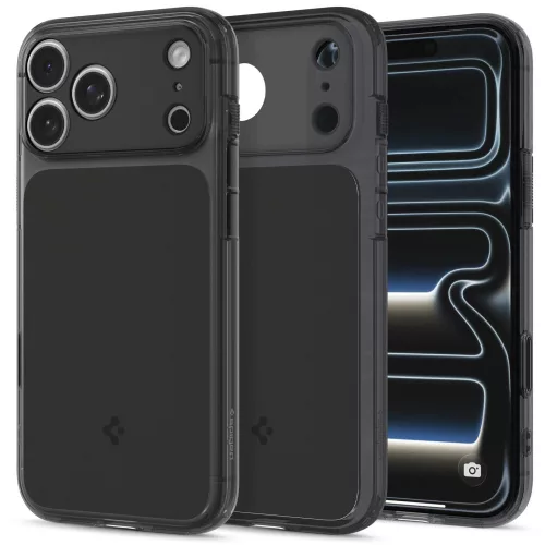 Spigen Ultra Hybrid T MagFit Apple iPhone 18 Pro / 17 Pro tok, MagSafe, fekete