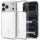 Spigen Ultra Hybrid T MagFit Apple iPhone 18 Pro / 17 Pro tok, MagSafe, Glossy White, fehér