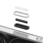 Spigen Ultra Hybrid T MagFit Apple iPhone 18 Pro / 17 Pro tok, MagSafe, Glossy White, fehér