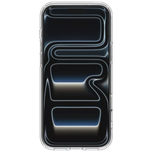 Spigen Ultra Hybrid T MagFit Apple iPhone 18 Pro / 17 Pro tok, MagSafe, Glossy White, fehér