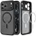 Spigen Ultra Hybrid Mag Apple iPhone 18 Pro / 17 Pro tok, MagSafe, Frost Black, fekete