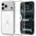 Spigen Ultra Hybrid MagFit Apple iPhone 18 Pro / 17 Pro tok, MagSafe, Clear, átlátszó-fehér