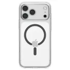 Spigen Ultra Hybrid MagFit Apple iPhone 18 Pro Max / 17 Pro Max tok, MagSafe, Clear, átlátszó-szürke