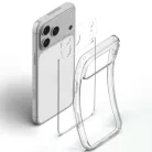 Spigen Ultra Hybrid Apple iPhone 18 Pro Max / 17 Pro Max tok, Crystal Clear, átlátszó