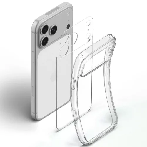 Spigen Ultra Hybrid Apple iPhone 18 Pro Max / 17 Pro Max tok, Crystal Clear, átlátszó