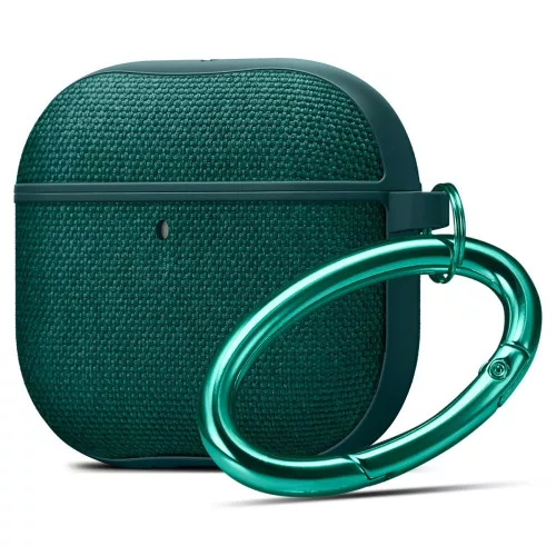 Spigen Urban Fit Airpods 5 / Airpods 4 tok, Midnight green, zöld