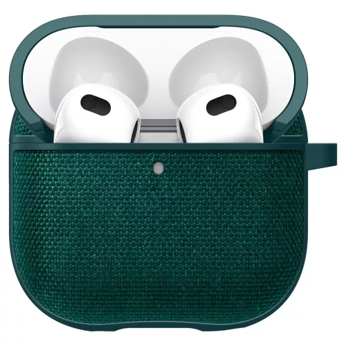 Spigen Urban Fit Airpods 5 / Airpods 4 tok, Midnight green, zöld