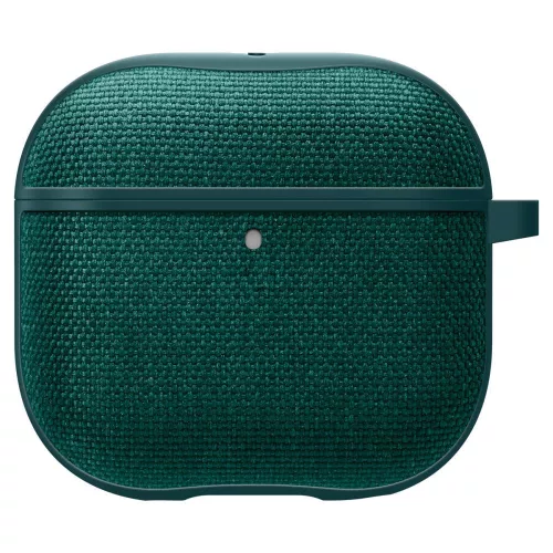 Spigen Urban Fit Airpods 5 / Airpods 4 tok, Midnight green, zöld