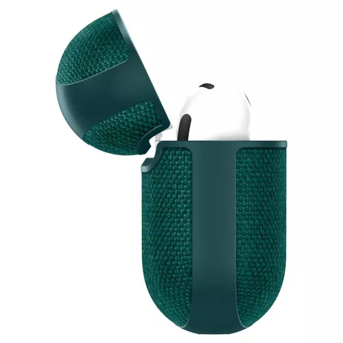Spigen Urban Fit Airpods 5 / Airpods 4 tok, Midnight green, zöld