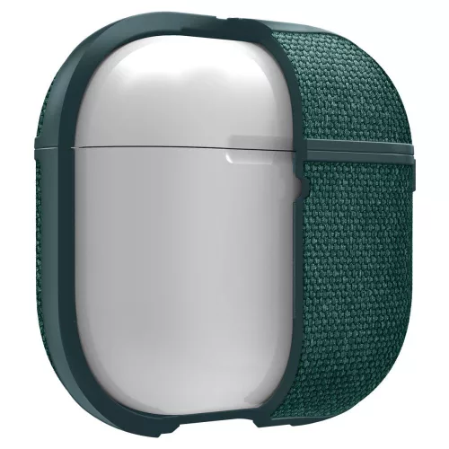Spigen Urban Fit Airpods 5 / Airpods 4 tok, Midnight green, zöld